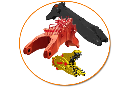 Boom Arm ve Pulverizer İmalatı